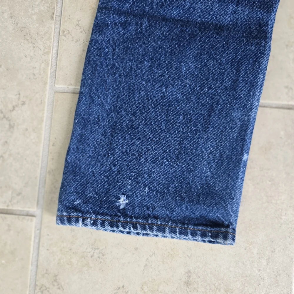 Vintage Levi's Orange Tag Blue Denim Jeans Size 32